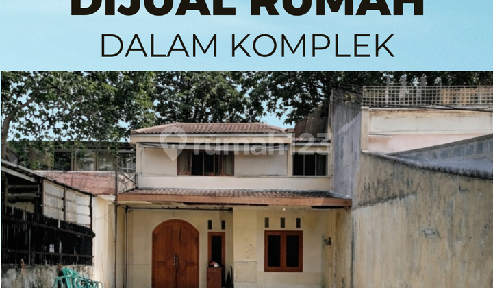 Jual Rumah Tua Hitung Tanah, Dalam Komplek Lokasi Strategis Tomang, Jakarta Barat - foto 1
