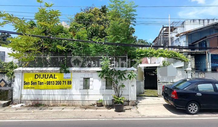 Rumah Murah Kebon Jeruk Srengseng Pingir Jalan Raya. - foto 1