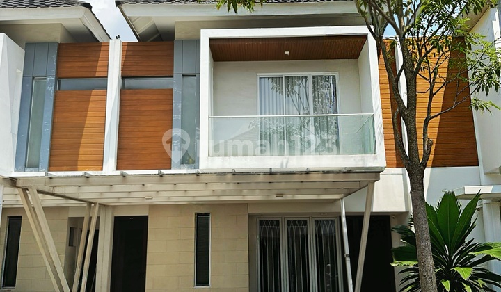 Dijamin Pasti Paling Murah ‼️ Banting Harga ! Rumah Riviera Puri , 8X15 , Luas 120 , SHM - foto 1
