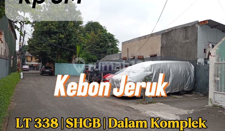 Dijual Murah Rumah & 9 Kontrakan Dalam Komplek di Kebon Jeruk Jakarta Barat - foto 1