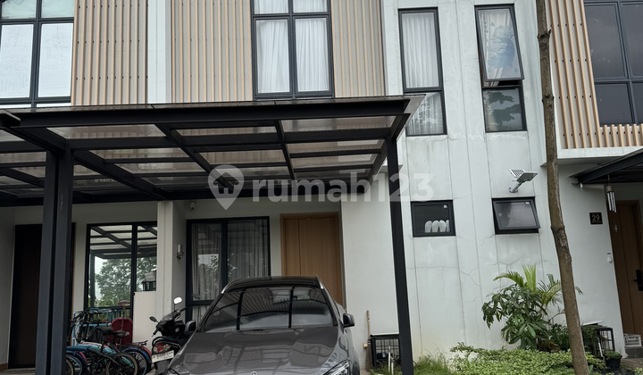 Rumah 2 Lantai Jakarta Barat Citra Garden City Cluster Aeromansion - foto 1