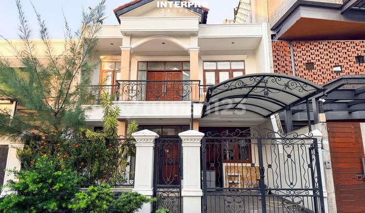 Rumah Siap Huni 2 Lantai Permata Buana Interior Furnished - 160M2 - foto 1