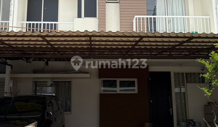 Rumah Puri Mansion Cluster Edinburgh 160M2 SHM 2Lantai 3Kt - foto 1