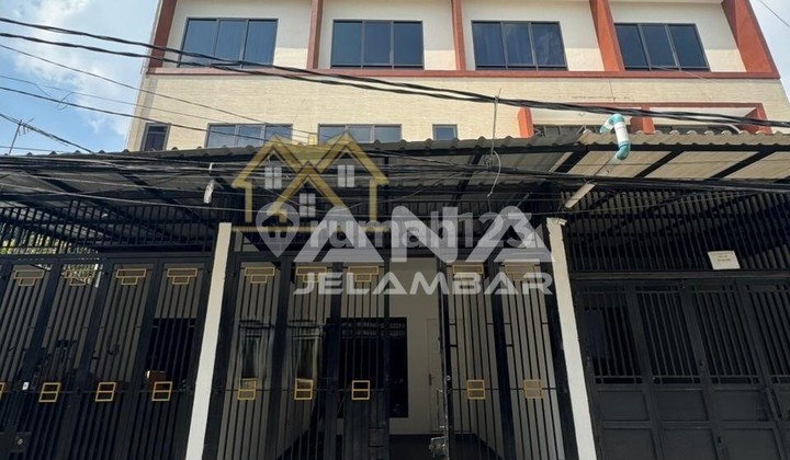 Ana Rumah Brand New Uk 4X20m di Jelambar - foto 1