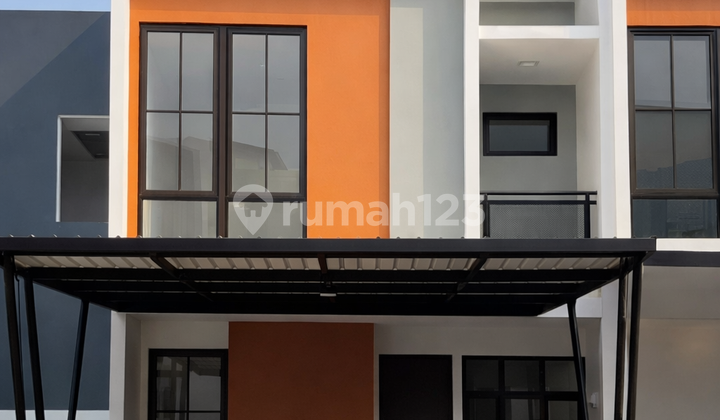 Rumah Baru Siap Huni Metland Puri Bonus Melimpah Dekat Akses Toll Fasilitas Kota Mandiri - foto 1