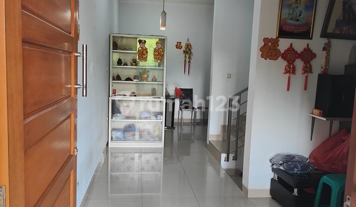 Di Jual Rumah 3Lantai Full di Area Taman Surya Kondisi Rapi - foto 1