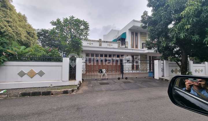 Jual Rumah Hook Taman Permata Buana - foto 1