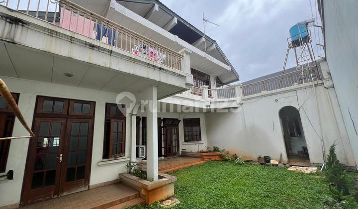 Rumah Unfurnished SHM 5 Kamar Bebas Banjir di Kebon Jeruk Jakbar - foto 1