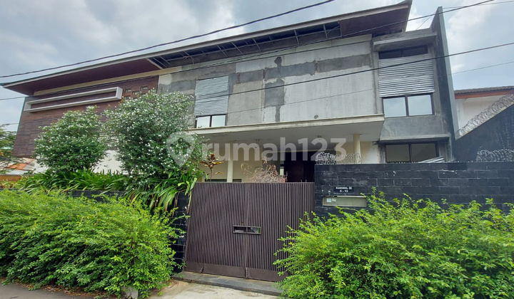 Dijual atau Sewa Rumah Ditosiga Kemanggisan - foto 1