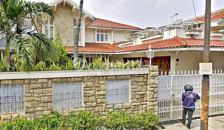 Rumah Asri Lokasi Nyaman H Saili Kemanggisan Palmerah Jakbar - foto 1