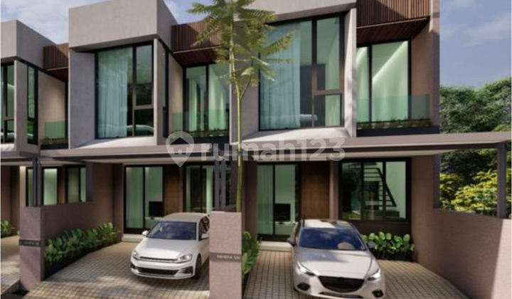 Jual Rumah Baru 2 Lantai Cengkareng Barat SHM - foto 1