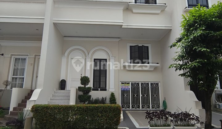 Dijual Rumah Baru Camden House Intercon Kebon Jeruk - foto 1