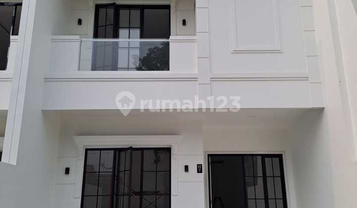 Rumah Baru Cantik Banget Taman Villa Meruya - foto 1