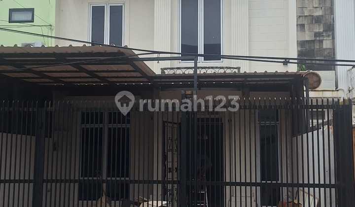Citra 2 Ext, Pegadungan, Kalideres, Jakbar..Dijual Rumah 2 LT, Kondisi Foto Saat Sedang Perapihan, PLN 3500W, Surat SHM On Hand.-V.31310426 - foto 1