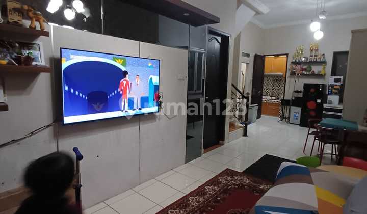 Rumah Cantik, Semi Furnish Cengkareng Indah - foto 1