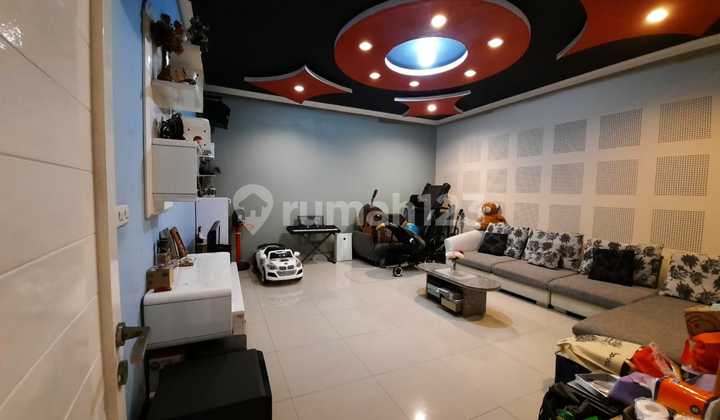 Dijual Rumah Golf Lake Cengkareng Termurah Kondisi Bagus - foto 1
