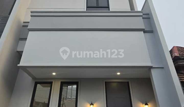 Dijual Rumah Baru Citra Garden 2 Ex, LT. 6X16, Badan Hdp Utara - foto 1