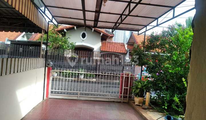 Kost SHM Furnished di Kemanggisan, Jakarta Barat - foto 1