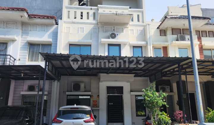 Dijual Rumah 3.5 Lantai - Green Mansion, Jakarta Barat - foto 1