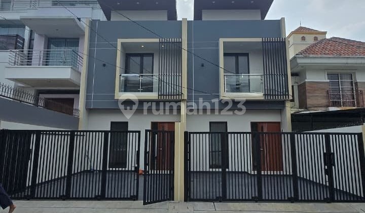 Rumah Siap Huni Cocok untuk Milenial Lokasi Kavling Dki Meruya Selatan - foto 1