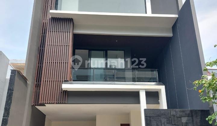 Dijual Rumah Minimalis Moderndi Permata Buana - foto 1