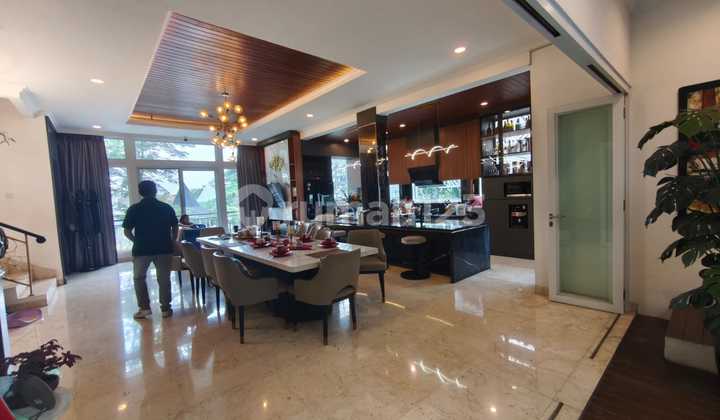 Rumah Maja Residence Joglo. Meruya Selatan , LT 247, Lb400, Furnish, Hrg 7,38M - foto 1