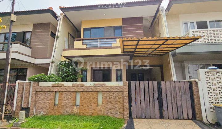Rumah 2 Lantai Dijual Griya Permata Dekat Green Lake City - 144M2 - foto 1