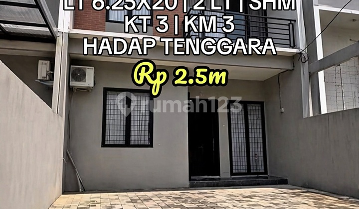 Wilson Rumah Furnish Uk6.25x20 Lokasi Bebas Banjir di Meruya Puri - foto 1