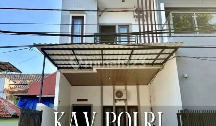 Dijual Cepat Rumah Tinggal Lokasi Super Premium Siap Huni di Kav Polri, Jelambar - foto 1