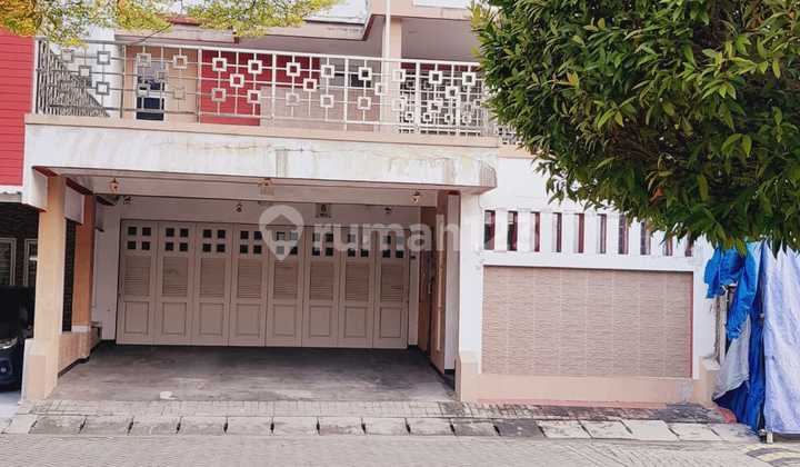 Dijual Cepat Rumah 5 Lantai di Golf Lake Residence SHM Siap Huni - foto 1