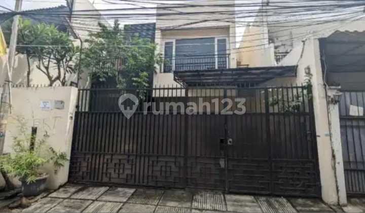 Rumah Asri 2 LT Kampus Binus Kemanggisan, Palmerah Jakarta Barat - foto 1