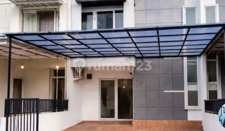 Dijual Rumah Minimalis Furnish 2.5 Lantai di Golden Palm Citra 5 - foto 1