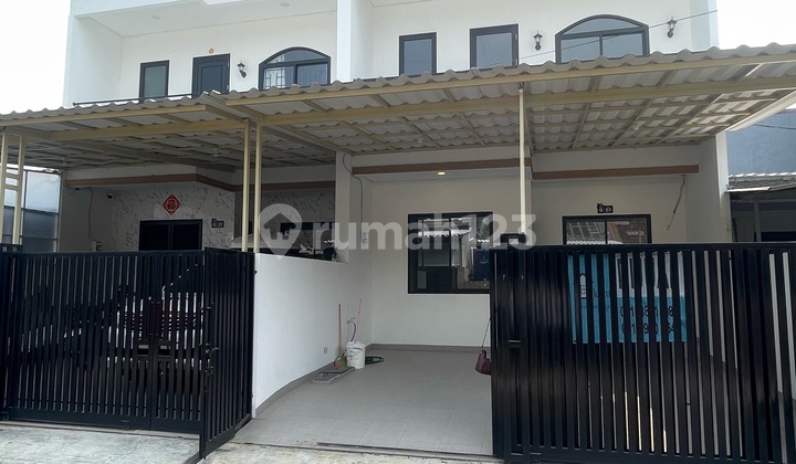 Dijual Rumah Baru 2 Lantai di Perumahan Kresek Indah Duri Kosambi - foto 1