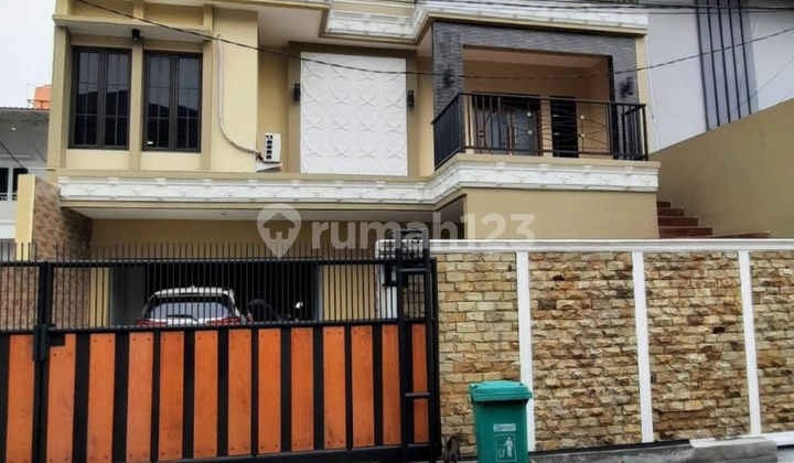 Dijual Rumah Bagus Komplek Dki Meruya Selatan Jakarta Barat - foto 1