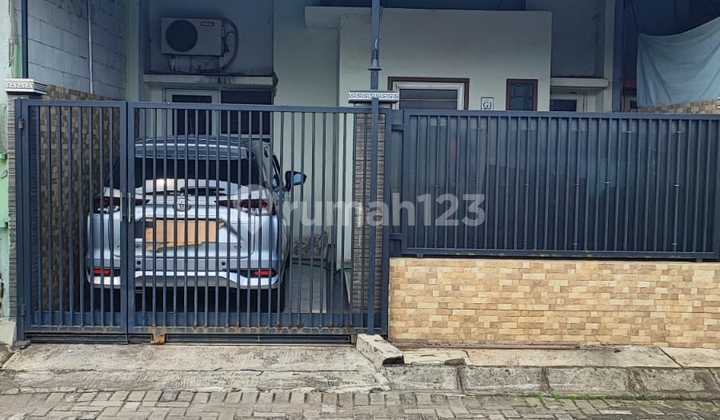 Dijual Rumah di Puri Gardenasudah Baja Ringan1 Lantai6 X 18Lt 108M²Lb 84M²Kt 3Km 2Wtpshmhadap Selatanlantai Granitfull Kanopi Alderon, Full Teralis & Pagar Besi Tebaljual 1.3M Nego - foto 1