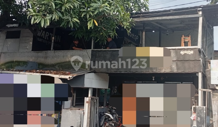 Dijual Rumah Murah Lokasi Palmerah ( Jak Bar ) Strategis, Bebas Banjir - foto 1
