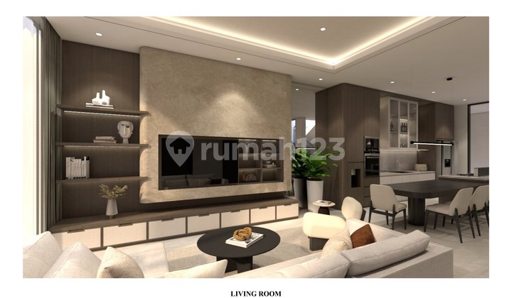 Rumah Taman Permata Buana Brand New Spek Terbaik Siap Huni! Langka - foto 1