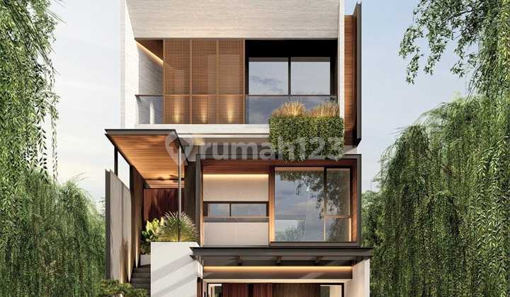 Rumah Baru Citra Garden 5 Modern Minimalis 90% Pembangunan - foto 1
