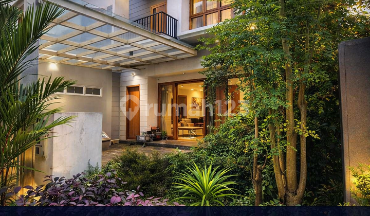 Rumah Hoek East Terrace Metland Cyber Puri 10X15 - Cluster Elite, Anti Banjir, Premium Interior - foto 1