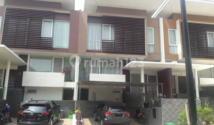 Rumah Bagus Ukuran 8X15 Cluster Citra Garden 7 - foto 1