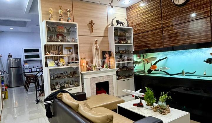 Rumah Bagus Siap Huni Murah di Kav Polri Grogol Jakarta Barat Strategis Nego - foto 1