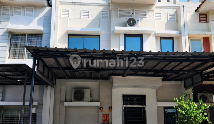 Rumah Green Mansion Jakbar 6X15 90M2 3+1Kt Semi Furnish bisa KPR - foto 1