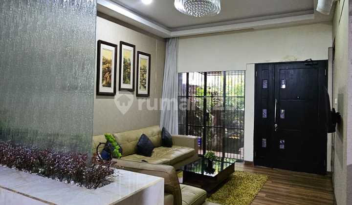 Rumah Puri Indah Full Furnished Rapi Siap Huni Murah Utara - foto 1
