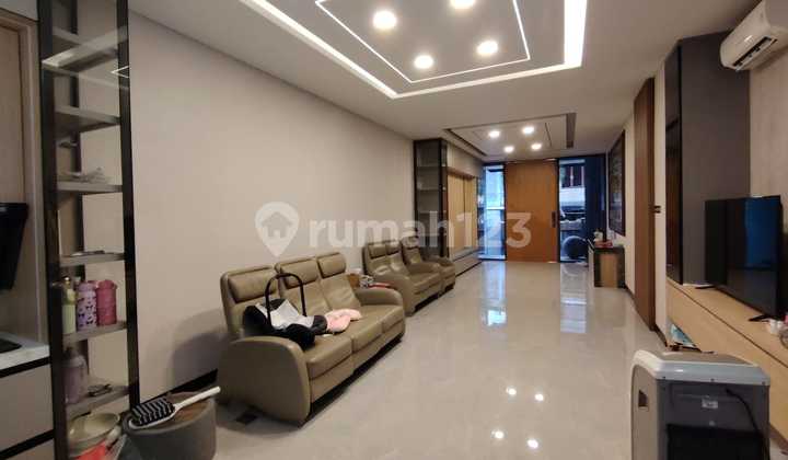 Dijual Brand New Rumah Puri Indah Jakarta Barat Lokasi Strategis - foto 1