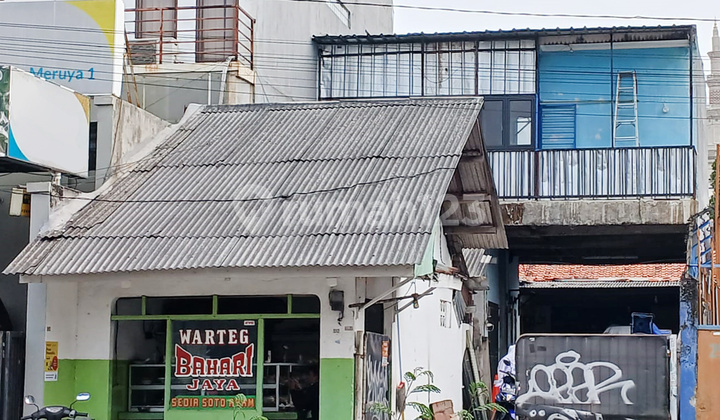 Jual Rumah Meruya Ilir Raya Jakarta Barat Strategis Dekat Pintu Tol, LT 350 M² - foto 1