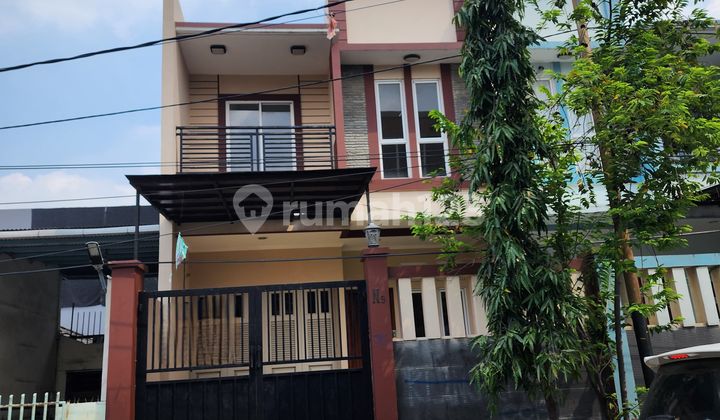 Jual Cepat Rumah Baru 2Lt Bojong. Rawa Buaya Dekat Permata Buana. - foto 1