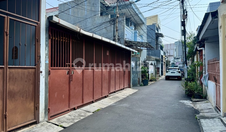 Gudang Ex Garment Hitung Tanah Akses Mobil Grogol Petamburan Jakarta Barat - foto 1