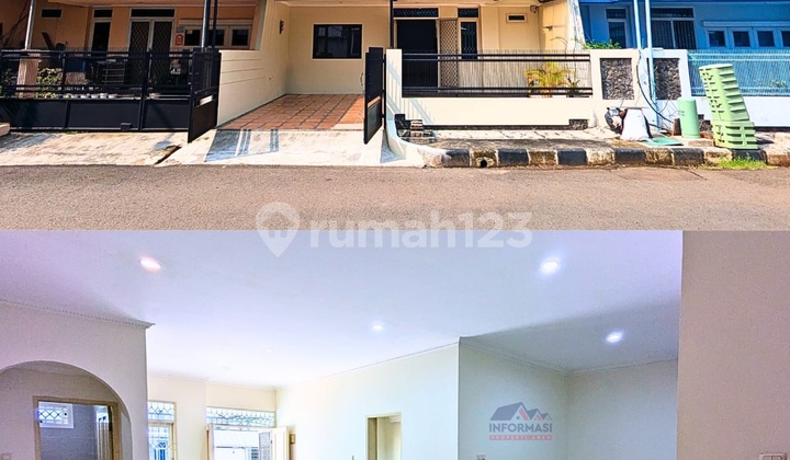 Dijual Rumah Rapi.siap.huni LT 136 Lb200. - foto 1