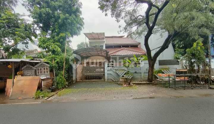 LB 400M², Harga Nego, Potensi Tinggi! Rumah di Kavling Dki Meruya Utara - foto 1
