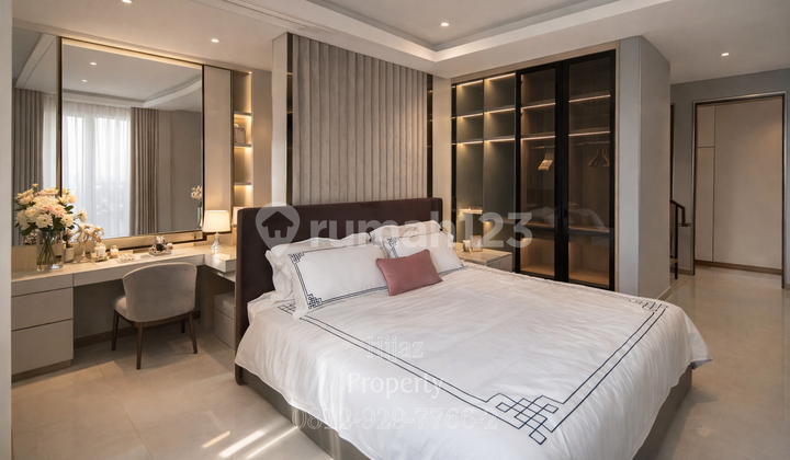 Rumah Baru Dekat Pik & Scbd - Lokasi Super Strategis - foto 1